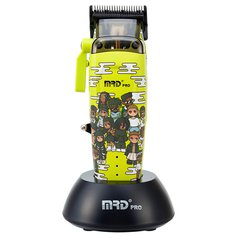 MRD Pro Smart Brain Clipper HC-90-4 - Green Limited Edition - Profesionální střihací strojek, zelený, limitovaná edice