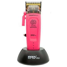 MRD Pro Smart Brain Clipper HC-90-4 - Pink - Profesionální střihací strojek, růžový