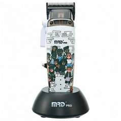MRD Pro Smart Brain Clipper HC-90-4 - White Limited Edition - Profesionální střihací strojek, bílý, limitovaná edice