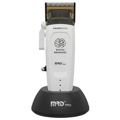 MRD Pro Smart Brain Clipper HC-90-4 - White - Profesionální střihací strojek, bílý
