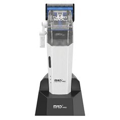 MRD Pro Cyborg Track Clipper White - Stříhací strojek, bílý