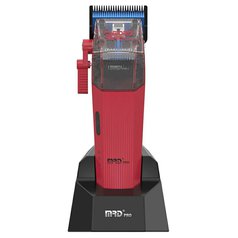 MRD Pro Cyborg Track Clipper Burgundy Red - Stříhací strojek, vínově červený