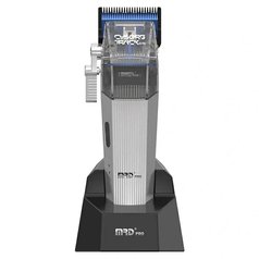 MRD Pro Cyborg Track Clipper Silver - Stříhací strojek, stříbrný