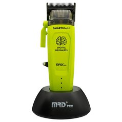 MRD Pro Smart Brain Clipper HC-90-4 - Green - Profesionální střihací strojek, zelený