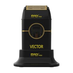 MRD Pro Vector Foil Shaver ZB-999 Black - Profesionální holicí strojek, černý