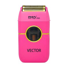 MRD Pro Vector Foil Shaver ZB-999 Pink - Profesionální holicí strojek, růžový