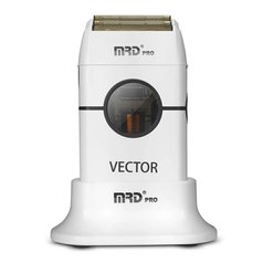 MRD Pro Vector Foil Shaver ZB-999 White - Profesionální holicí strojek, bílý
