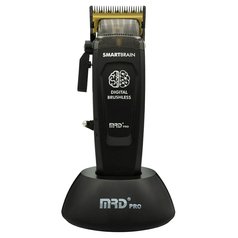 MRD Pro Smart Brain Clipper HC-90-4 - Black - Profesionální střihací strojek, černý