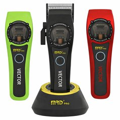MRD Pro Vector Clipper HC-999 - Black - Profesionální střihací strojek, černý