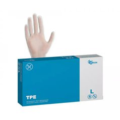 Espeon rukavice TPE čiré L