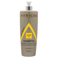 Atricos Milano Moisturizing Shampoo For Dry Hair – Hydratační šampon pro suché vlasy 1000 ml