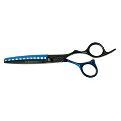 Mr. Mustache Craft Black-Blue - Efilační nůžky 6,0"