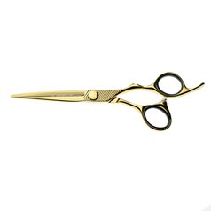 Mr. Mustache Craft Gold - Kadeřnické nůžky 6,0"