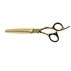 Mr. Mustache Craft Gold - Efilační nůžky 5,5"