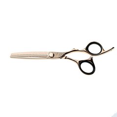 Mr. Mustache Craft Rose Gold - Efilační nůžky 6,0"