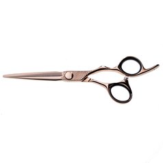 Mr. Mustache Craft Rose Gold - Kadeřnické nůžky 6,5"