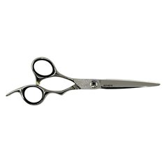 Mr. Mustache Craft Silver Left - Kadeřnické nůžky pro leváky 6,0"