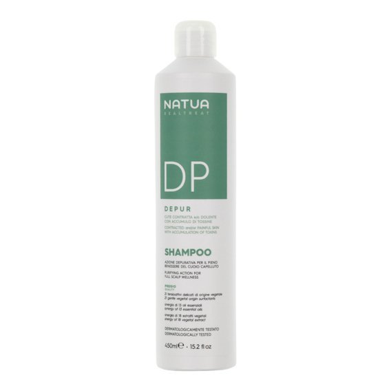 Natua DP Depur Shampoo - Čistící šampon 450 ml