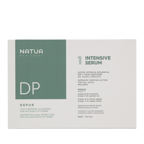 Natua DP Depur 1 Intensive Serum – Intenzivní sérum 10 x 8 ml