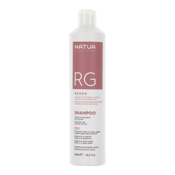 Natua RG Regen Shampoo – Šampon proti vypadávání vlasů 450 ml