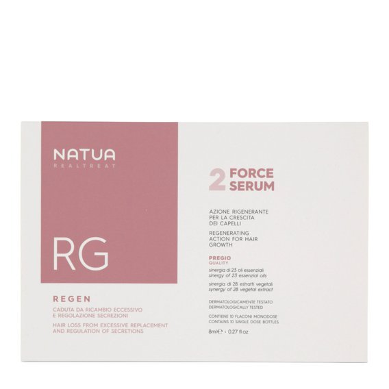 Natua RG Regen Force Serum - Posilující sérum 10 x 8 ml