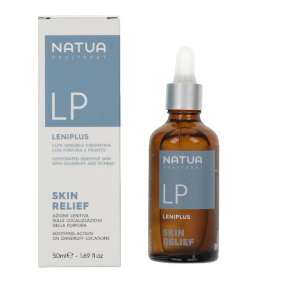 Natua LP Leniplus Skin Relief - Fluid pro obnovení rovnováhy pokožky hlavy 50 ml