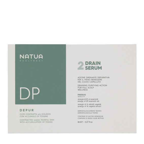 Natua DP Depur Drain Serum - Čistící sérum 10 x 8 ml