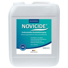 Novicide Spray - Dezinfekční sprej v kanystru 5000 ml