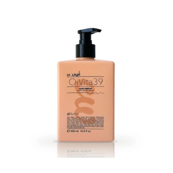 Oivita39 Curly Method Co-wash Conditioner - Péče pro kudrnaté vlasy, kondicionér Co-wash 500 ml