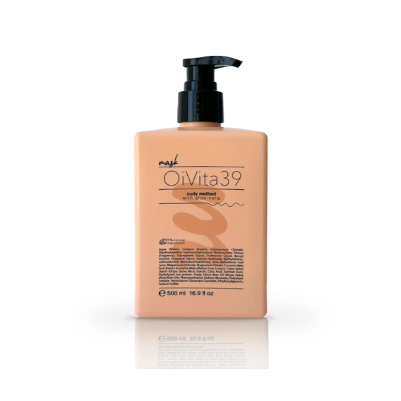 Oivita39 Curly Method Mask - Maska pro kudrnaté vlasy 500 ml
