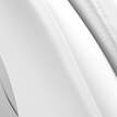 Sillon Basic kosmetické, elektrické křeslo, lehátko, bílé 8.png