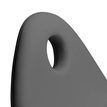 Sillon Basic pedikérské, kosmetické, elektrické křeslo, lehátko, šedé 12.png