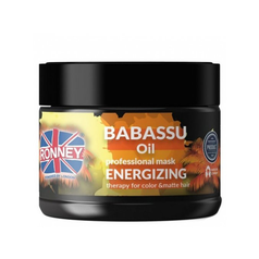 Ronney Professional Mask Babassu Oil Energizing Therapy - Maska s babassovým olejem 300 ml