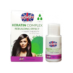 Ronney Professional Hair Oil Keratin Complex - Olej s keratinovým komplexem 15 ml