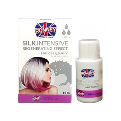 Ronney Professional Hair Oil Silk Intensive -  Olej s hedvábnými proteiny 15 ml