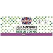 Ronney Hair Ampoules Intensive Keratine Rebuilding - Keratinové ampule proti lámání vlasů 12 x 10 ml