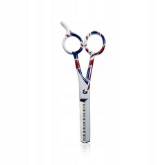 Ronney Thinner Scissors White Flag - Kadeřnické efilační nůžky 5,5"