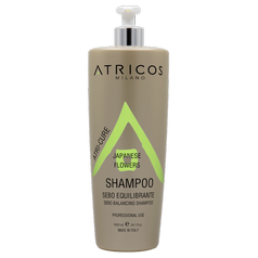 Atricos Milano Sebo Balancing Shampoo - Šampon na mastné vlasy 1000 ml