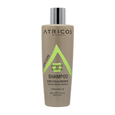Atricos Milano Sebo Balancing Shampoo - Šampon na mastné vlasy 300 ml