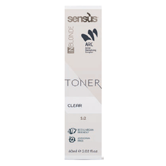Sensus Inblonde Toner Clear – Tónovací přeliv 60 ml