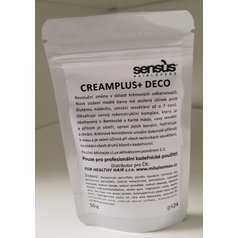 Sensus Inblonde Cream Black Deco – Černý krémový zesvětlovač 50 g