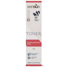 Sensus Inblonde Toner Strawberry Bar - Tónovací přeliv 60 ml