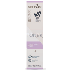 Sensus Inblonde Toner Lavender Mist - Tónovací přeliv 60 ml