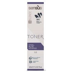 Sensus Inblonde Toner Steel Blue Lounge - Tónovací přeliv 60 ml