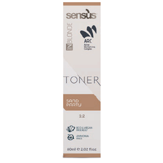 Sensus Inblonde Toner Sand Party - Tónovací přeliv 60 ml