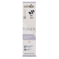 Sensus Inblonde Toner Platinum Dawn - Tónovací přeliv 60 ml