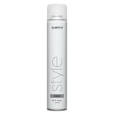 Subrina Style Finish Hair Spray Extreme - Lak s extrémní fixací 500 ml Subrina Style Finish Hair Spray Extreme - Lak s extrémní fixací 500 ml