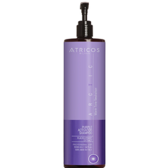 Atricos Arctic Purple Activator Shampoo - Fialový šampon na neutralizaci teplých tónů 1000 ml.png
