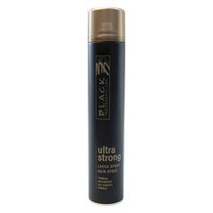 Black Hair Spray Ultra Strong - Lak na vlasy 500 ml