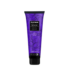 Black Premium No Yellow Mask - Revitalizační maska pro eliminaci žlutých odlesků 250 ml